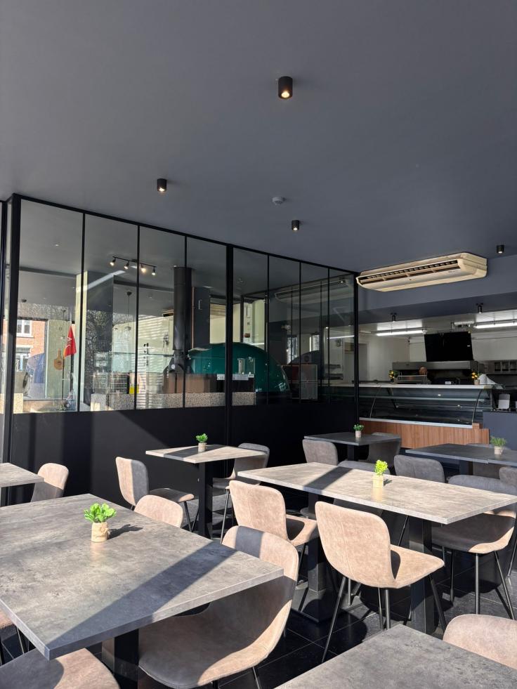 Côté friterie - Frit'zza Jumet