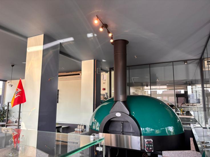 Pizza au feu de bois - Frit'zza