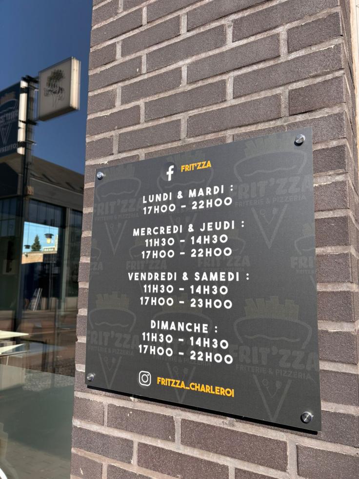 Horaires Frit'zza