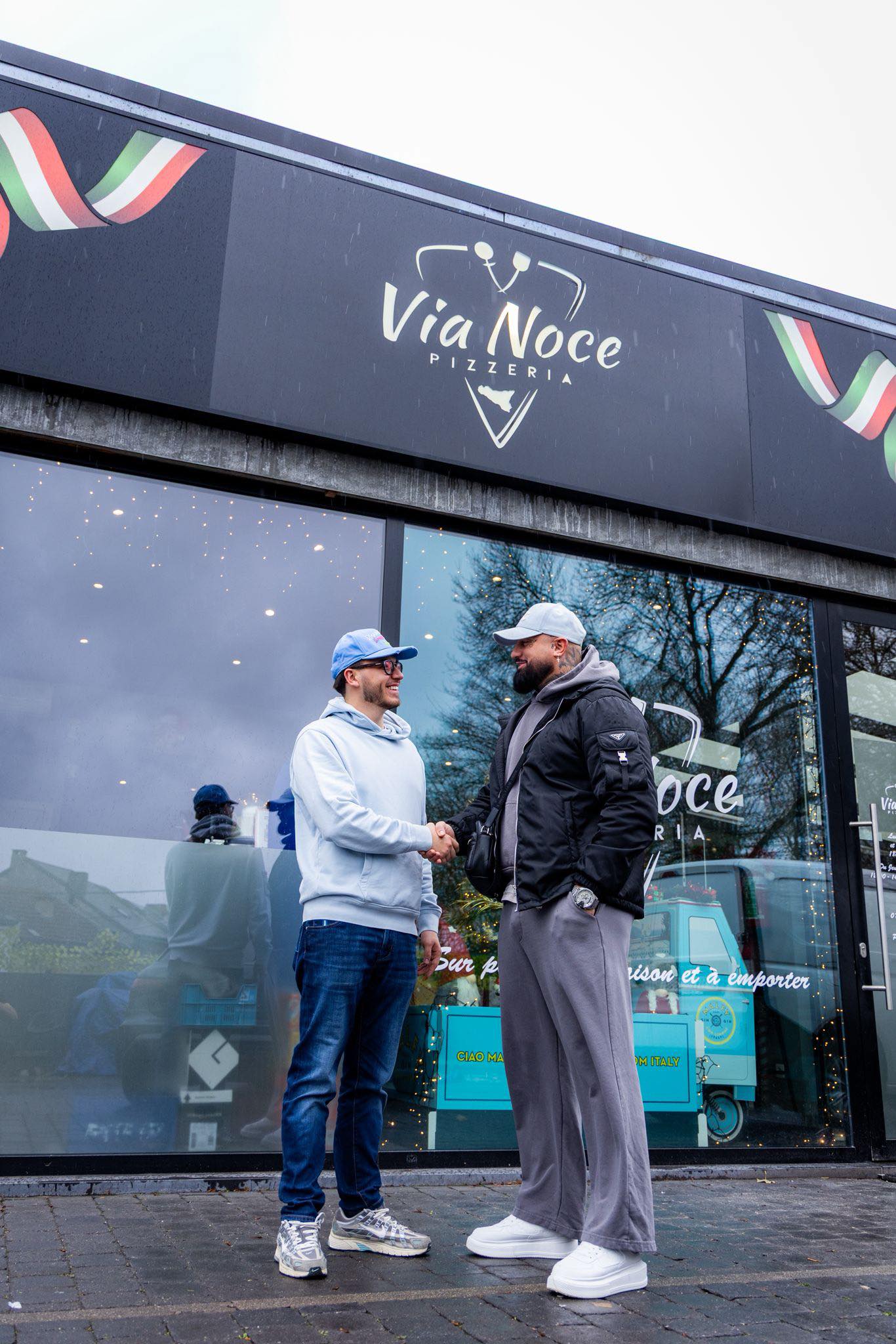 Dario transmet Via Noce a Cedric