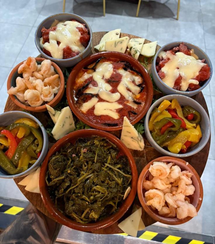 Antipasti - Frit'zza Jumet Charleroi